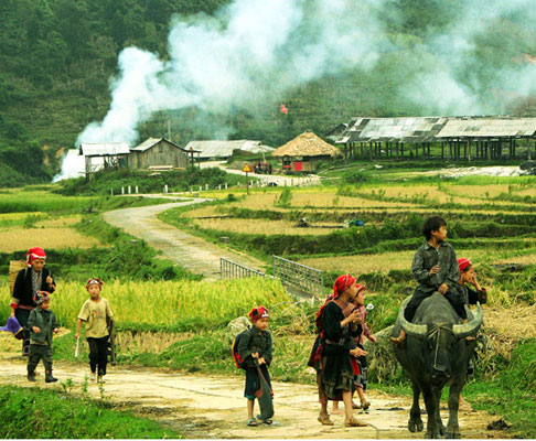 Bản Lác Mai Châu